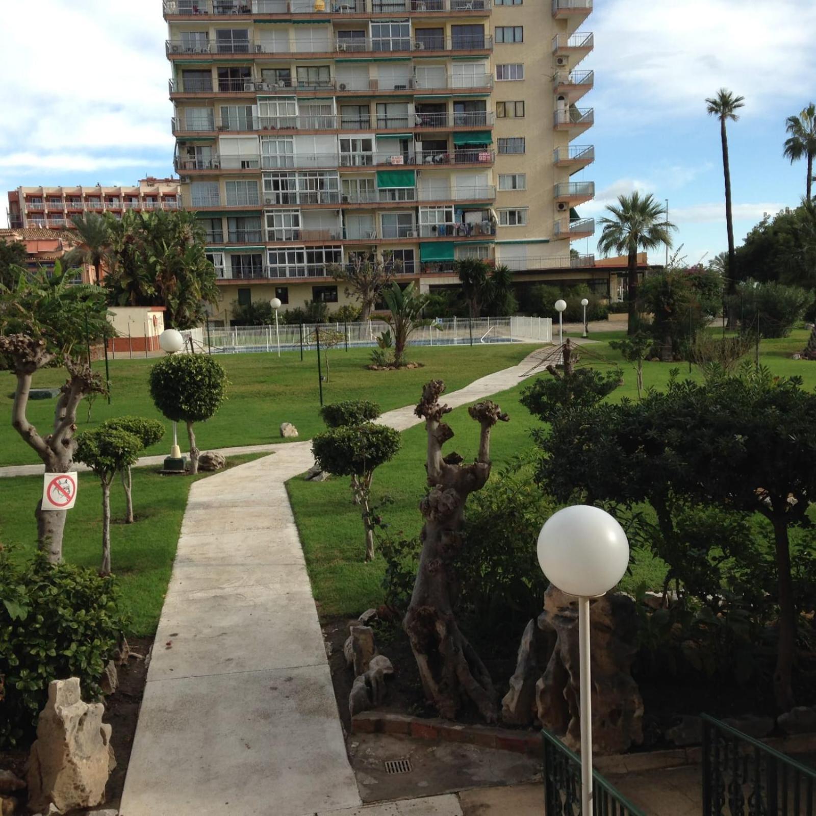 Benalmadena Sunshine Apto Extérieur photo