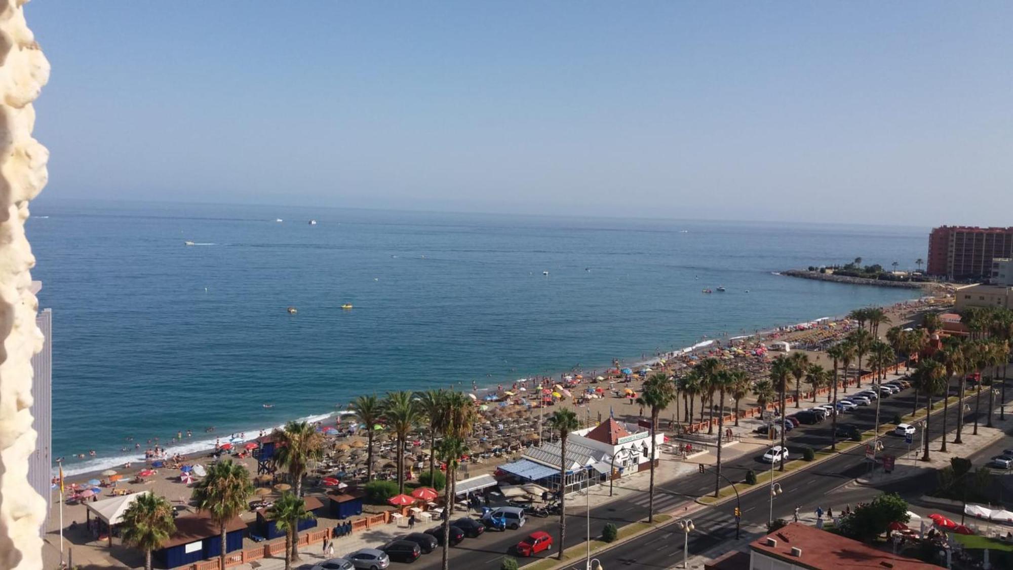 Benalmadena Sunshine Apto Extérieur photo